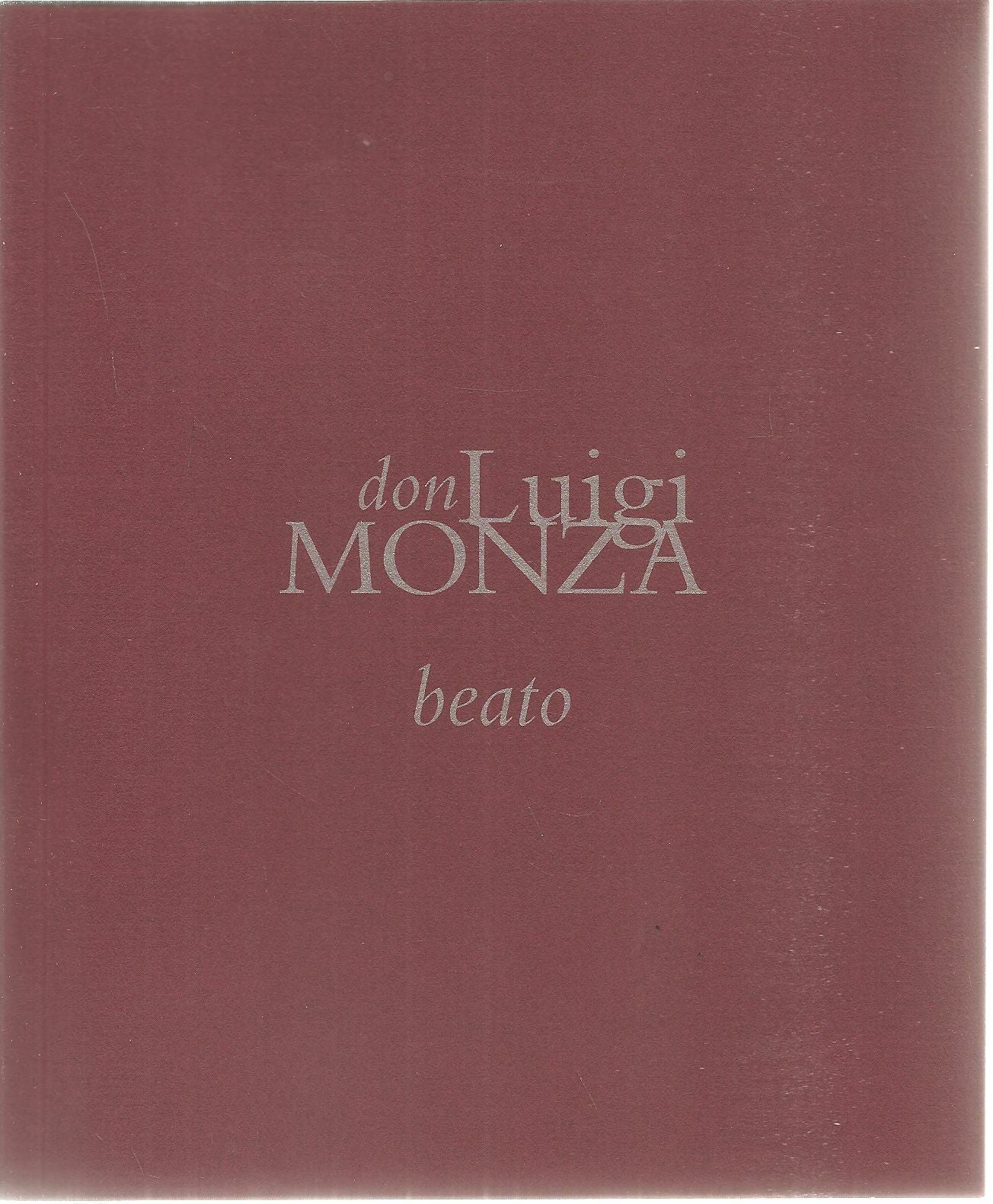 DON LUIGI MONZA BEATO