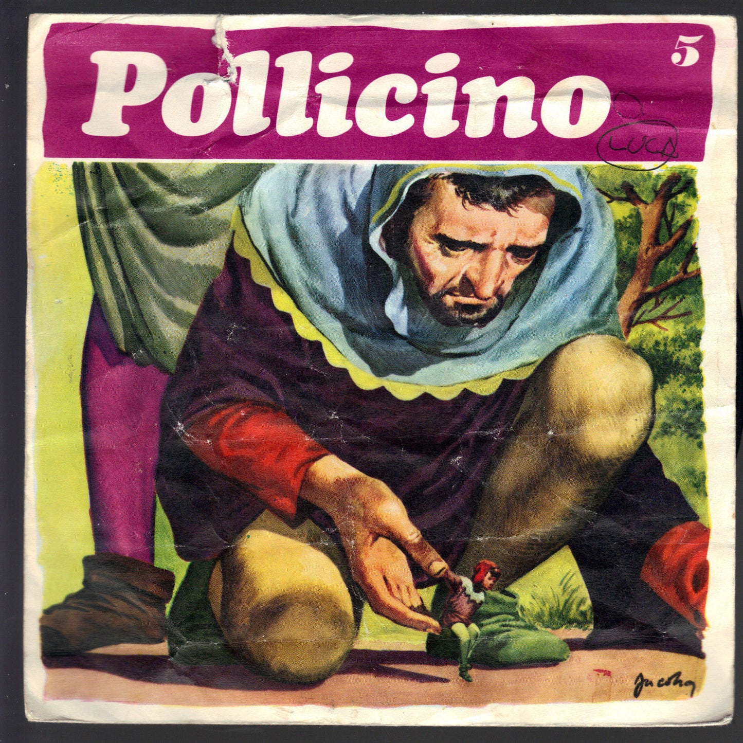 POLLICINO # Fiaba sonora raccontata da Mastro Contafiabe