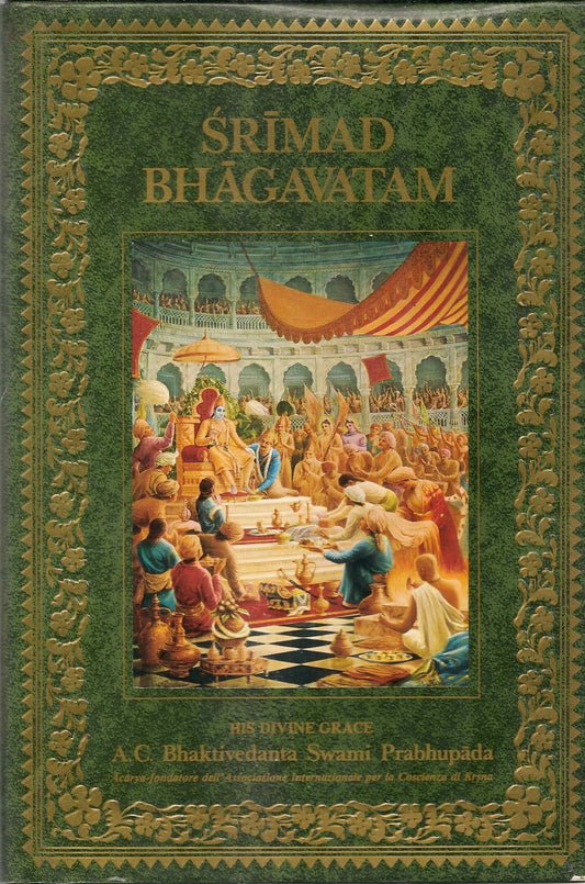 SRIMAD BHAGAVATAM Canto I La Creazione, parte seconda - KRSNA-DVAIPAYANA VYASA