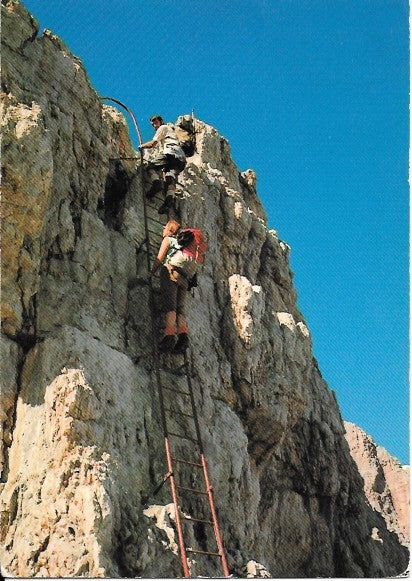 DOLOMITI DI BRENTA - CIMA BUTLER - VIA DELLE BOCCHETTE - V1981