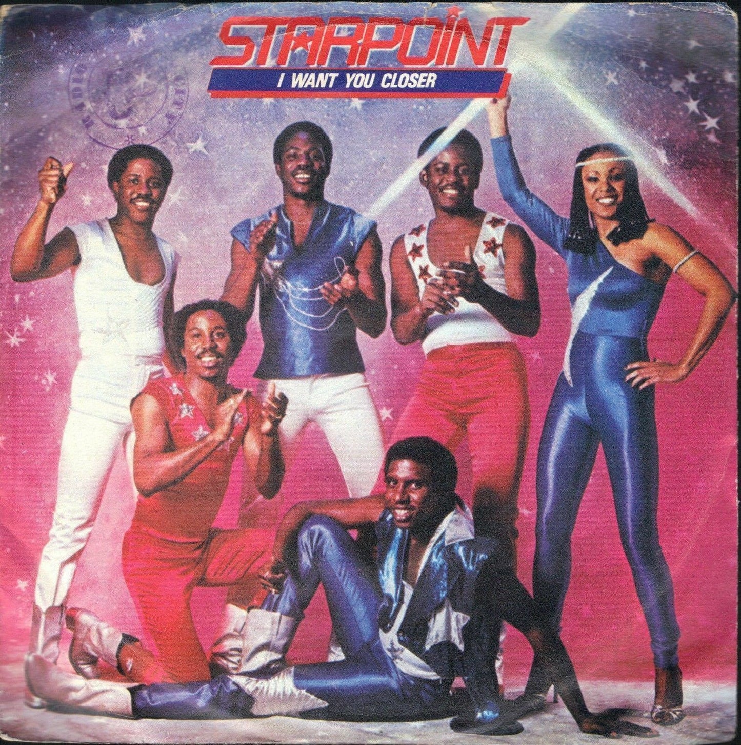 I WANT YOU CLOSER - WE'RE INTO LOVE # STARPOINT