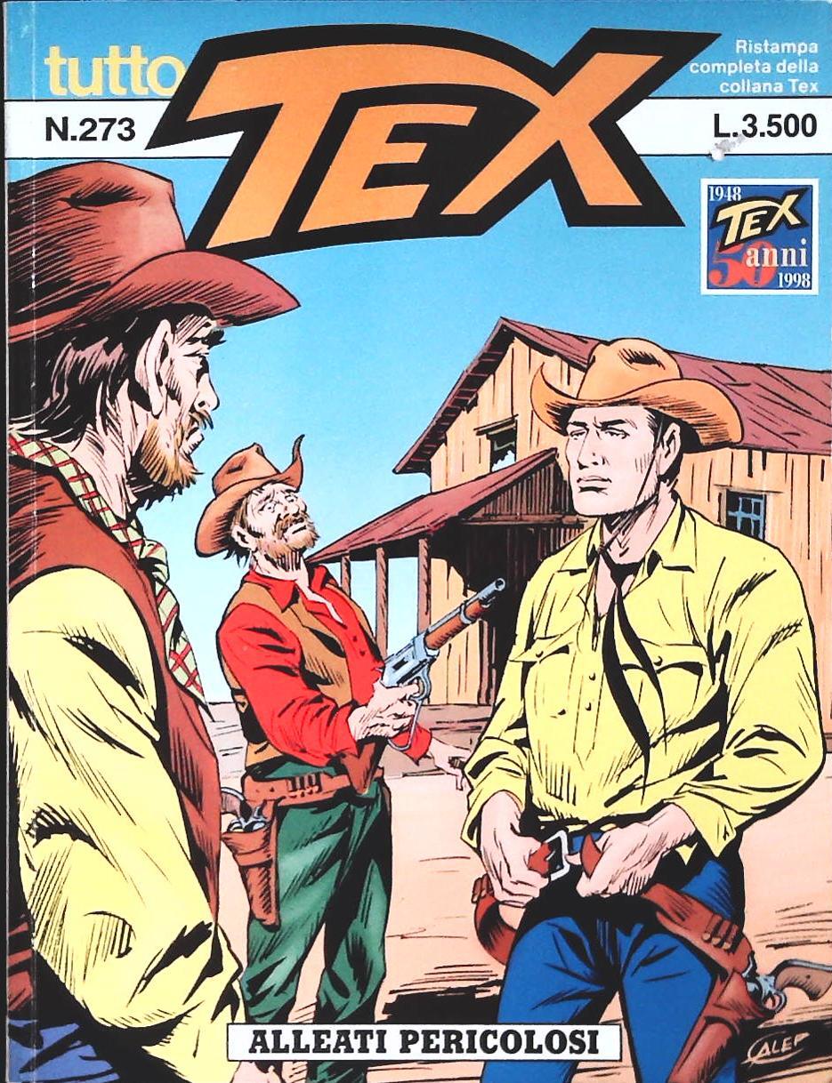 TUTTO TEX N. 273 - ALLEATI PERICOLOSI