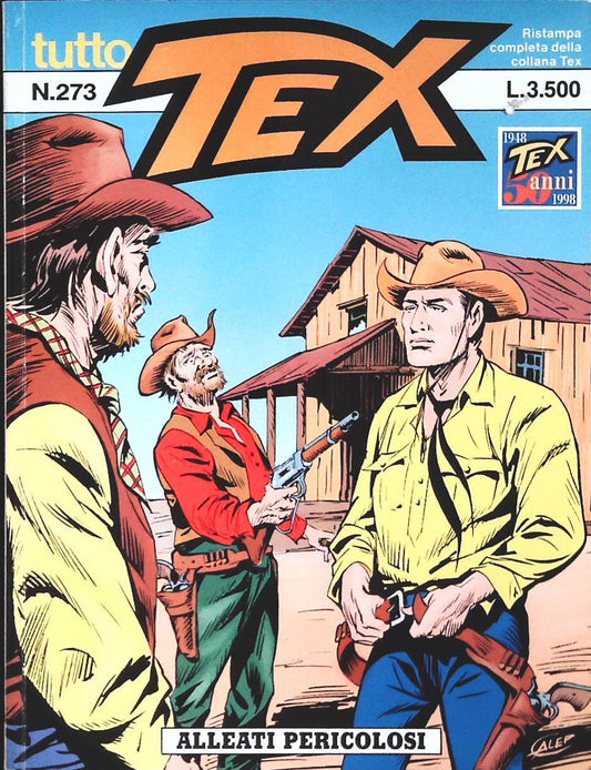 TUTTO TEX N. 273 - ALLEATI PERICOLOSI