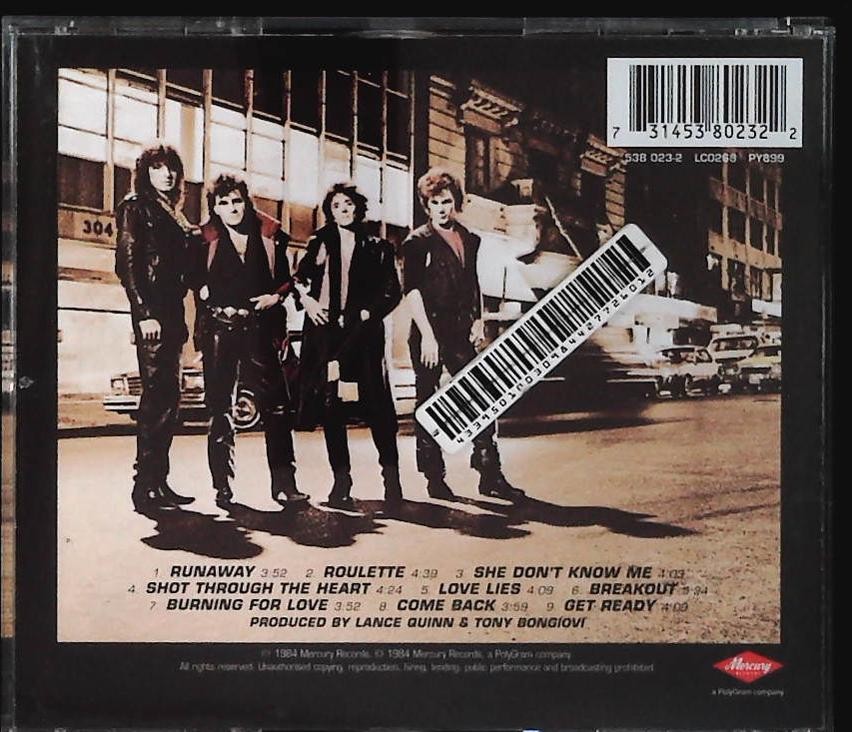 BON JOVI - ALBUM 1984