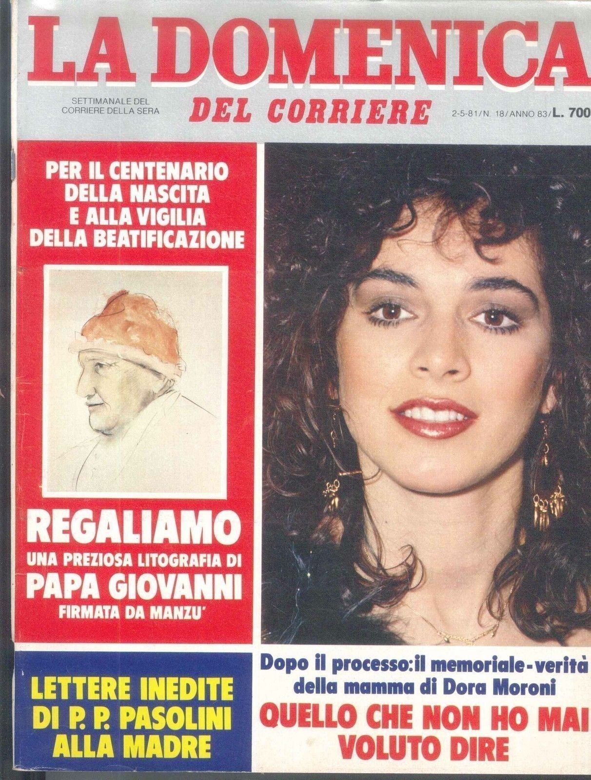 DOMENICA DEL CORRIERE N 18 - 2 MAGGIO 1981