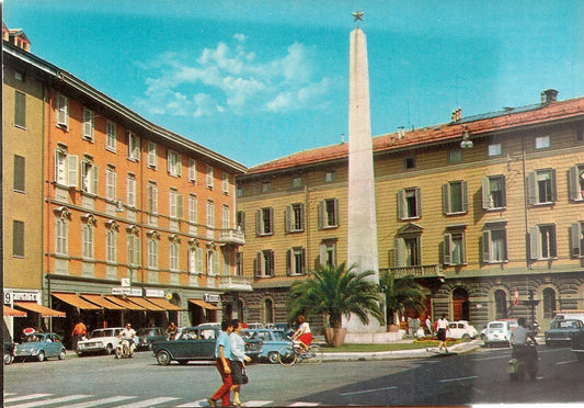 REGGIO EMILIA - PIAZZA GIOBERTI - NV