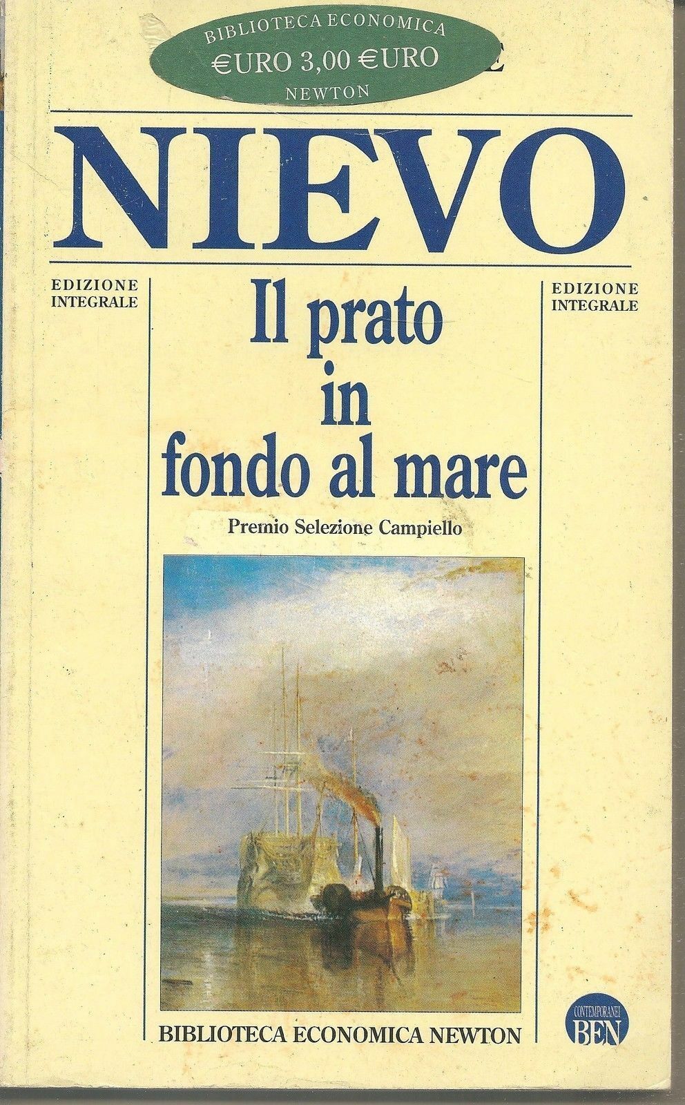 IL PRATO IN FONDO AL MARE - IPPOLITO NIEVO