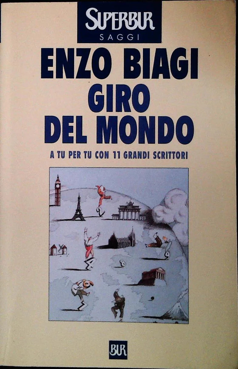 GIRO DEL MONDO - ENZO BIAGI