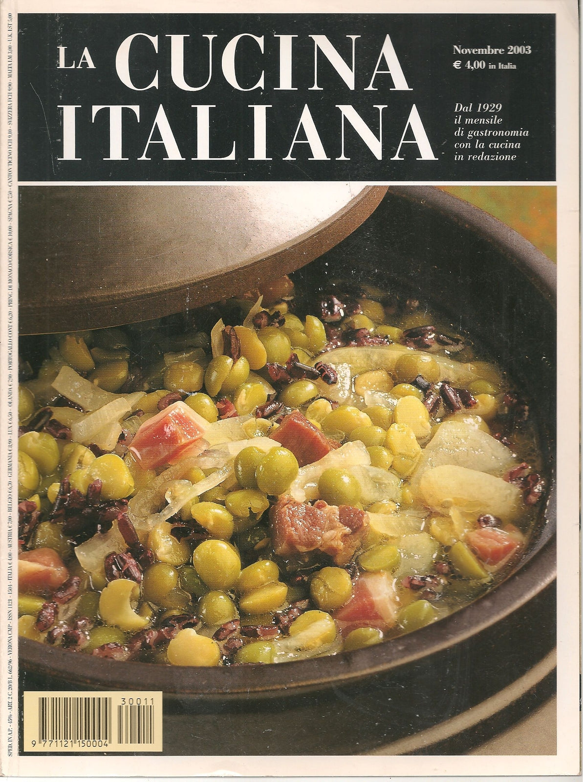 LA CUCINA ITALIANA - NOVEMBRE 2003