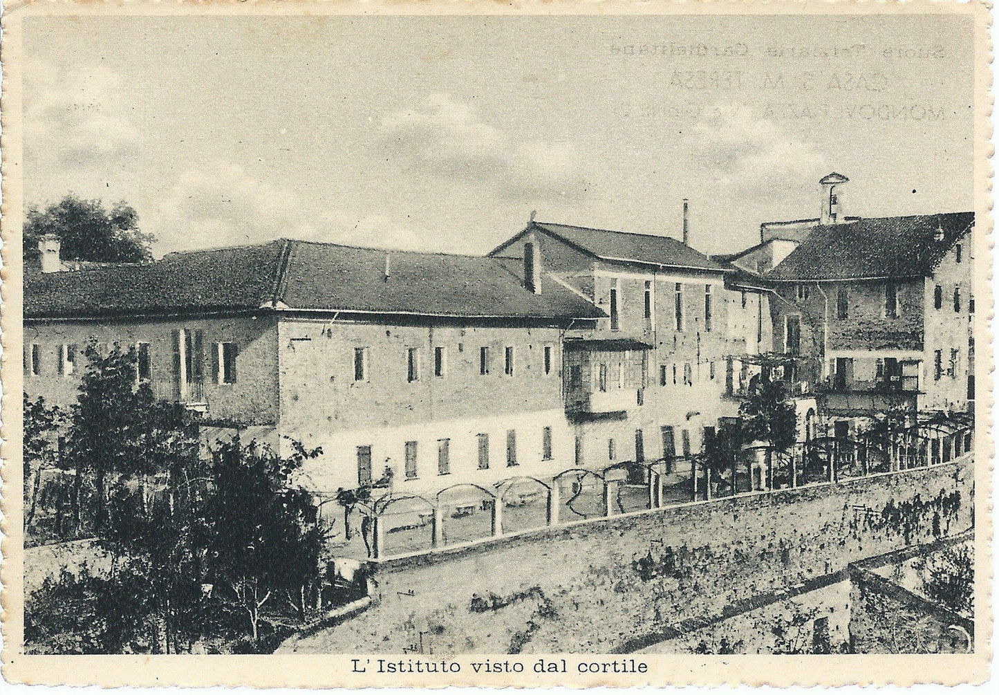 MONDOVI' - CASA S. M. TERESA - L'ISTITUTO VISTO DA