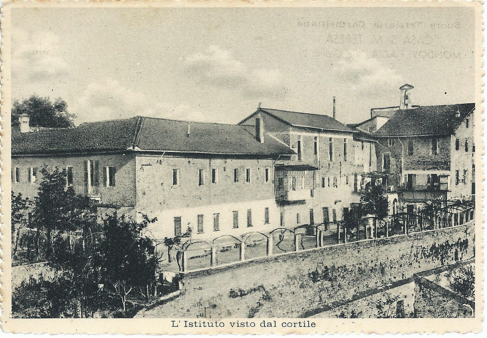 MONDOVI' - CASA S. M. TERESA - L'ISTITUTO VISTO DA