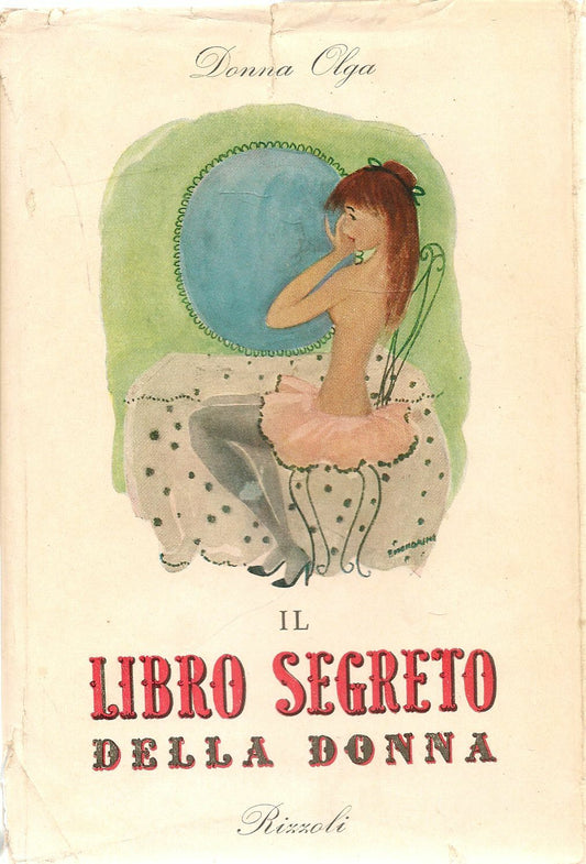 IL LIBRO SEGRETO DELLA DONNA - DONNA OLGA