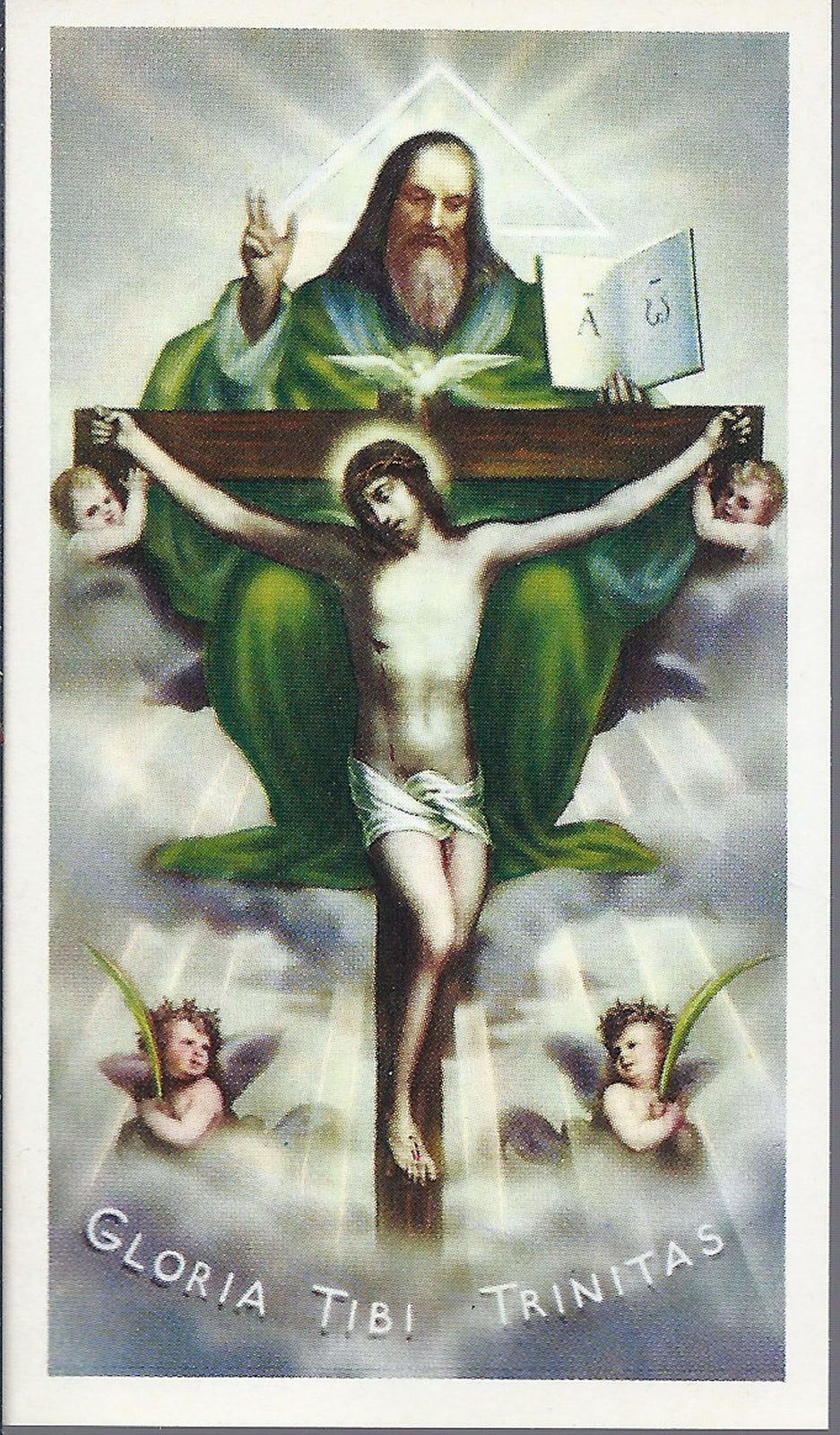 GLORIA TIBI TRINITAS - SANTINO - AS015-149 - Ed.  Eb