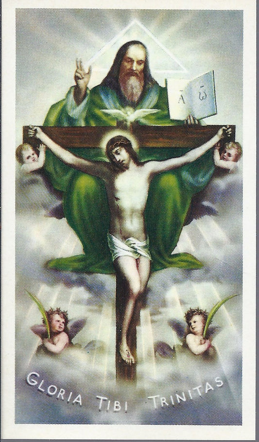 GLORIA TIBI TRINITAS - SANTINO - AS015-149 - Ed.  Eb
