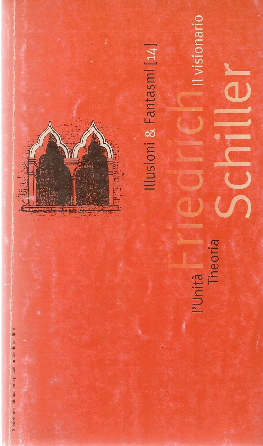IL VISIONARIO - FRIOEDERICH SCHILLER - L'UNITA' 1994 - OUTLET DEL LIBRO
