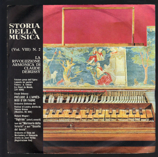 STORIA DELLA MUSICA - VOL VIII   N°2 - LA RIVOLUZIONE ARMONICA DI CLAUDE DEBUSSY