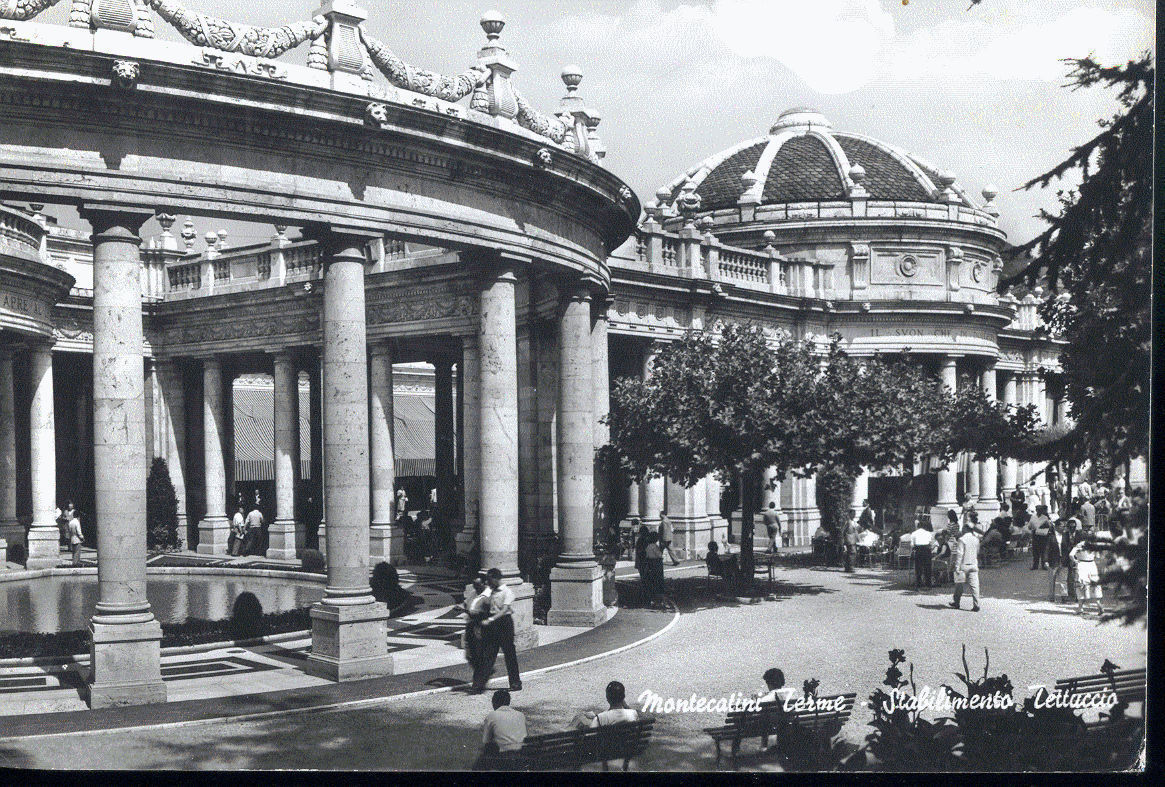 MONTECATINI TERME - STABILIMENTO TETTUCCIO - V