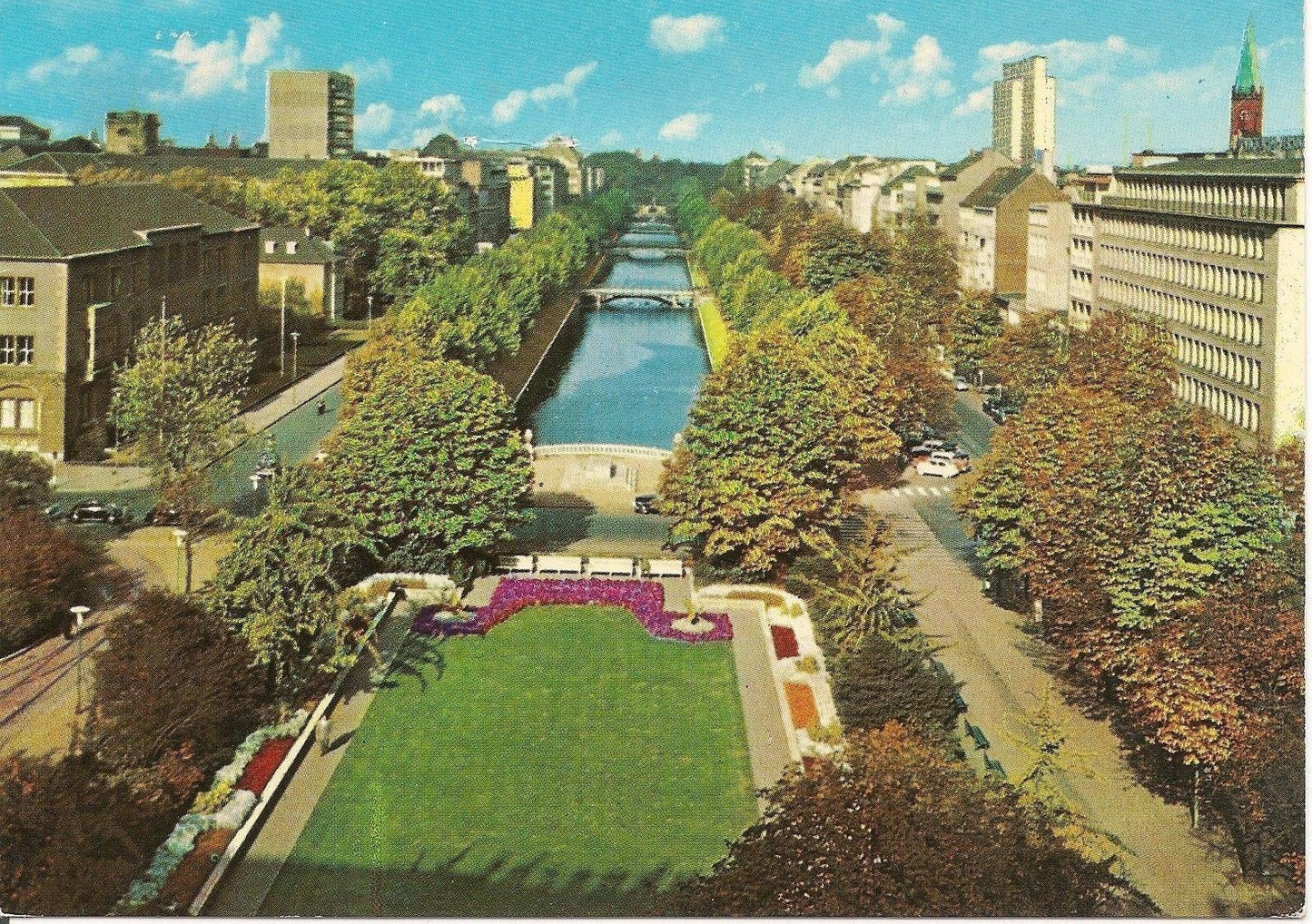 DÜSSELDORF - KÖNIGSALLEE - V1974