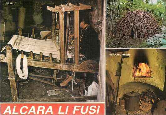 ALCARA LI FUSI - ASPETTI DI VITA - TRE IMMAGINI - V2006