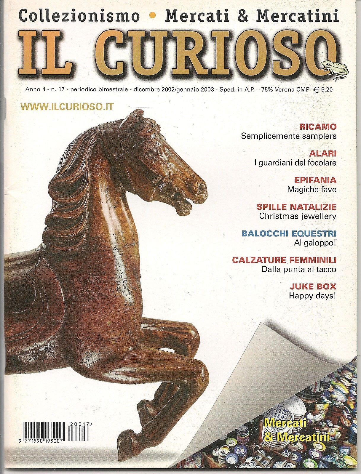 IL CURIOSO n. 17 - dicembre 2002-gennaio 2003
