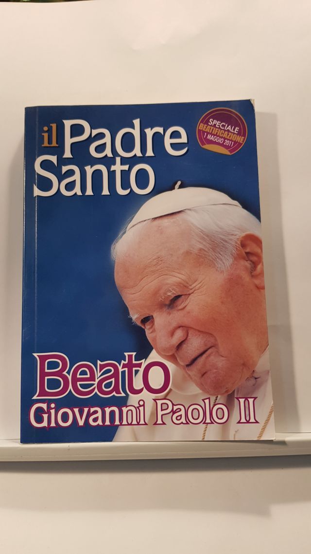 IL PADRE SANTO - BEATO GIOVANNI PAOLO II