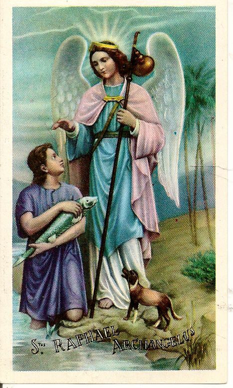 SAN RAFFAELE - HOLY CARD