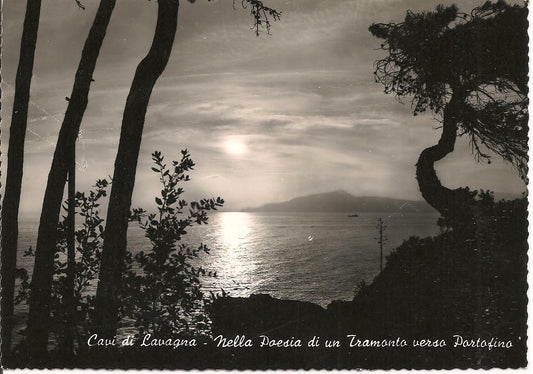 CAVI DI LAVAGNA - "NELLA POESIA DI UN TRAMONTO VERSO PO
