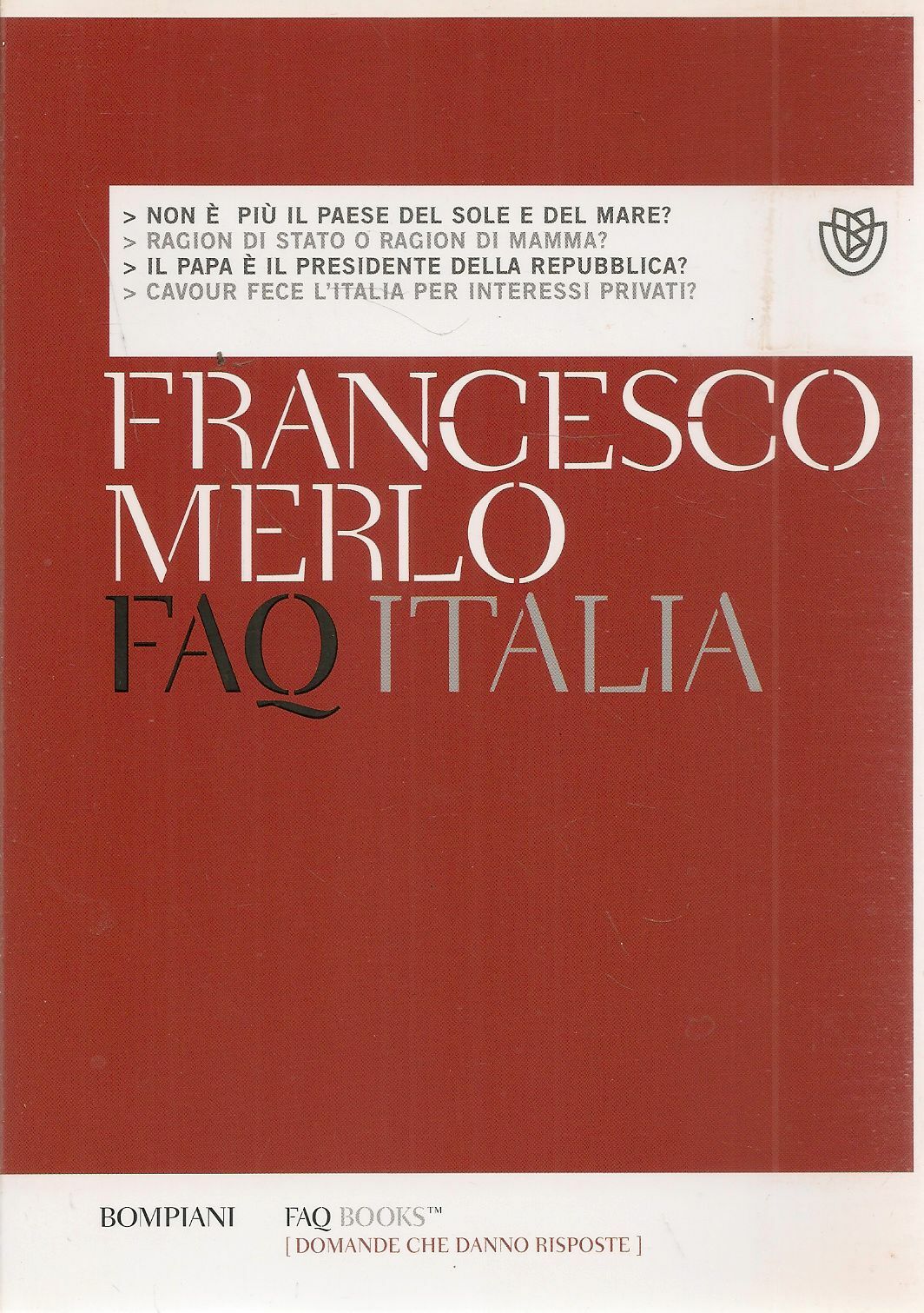 FAQ ITALIA - FRANCESCO MERLO