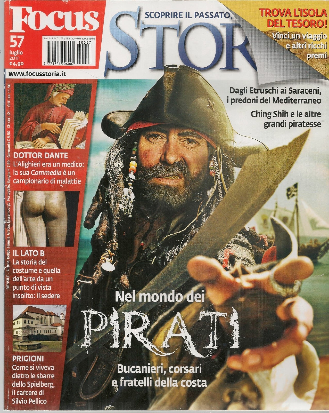 FOCUS STORIA N. 57 - NEL MONDO DEI PIRATI