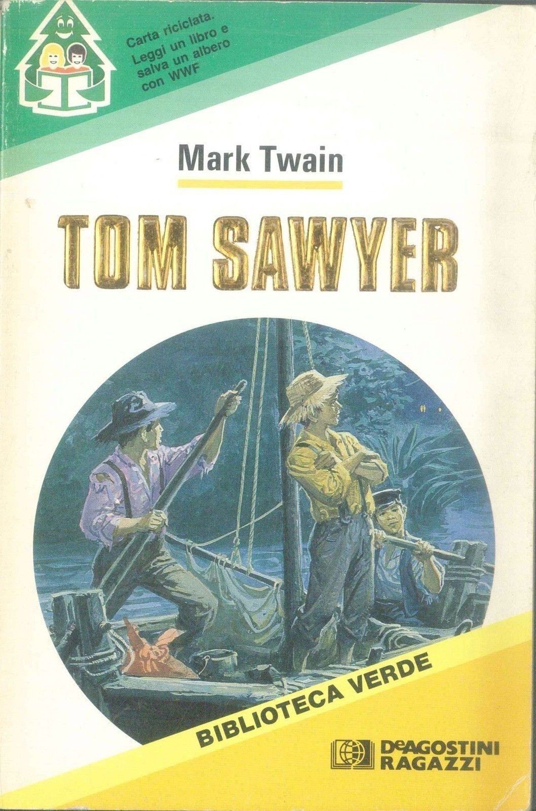 TOM SAWYER - MARK TWAIN