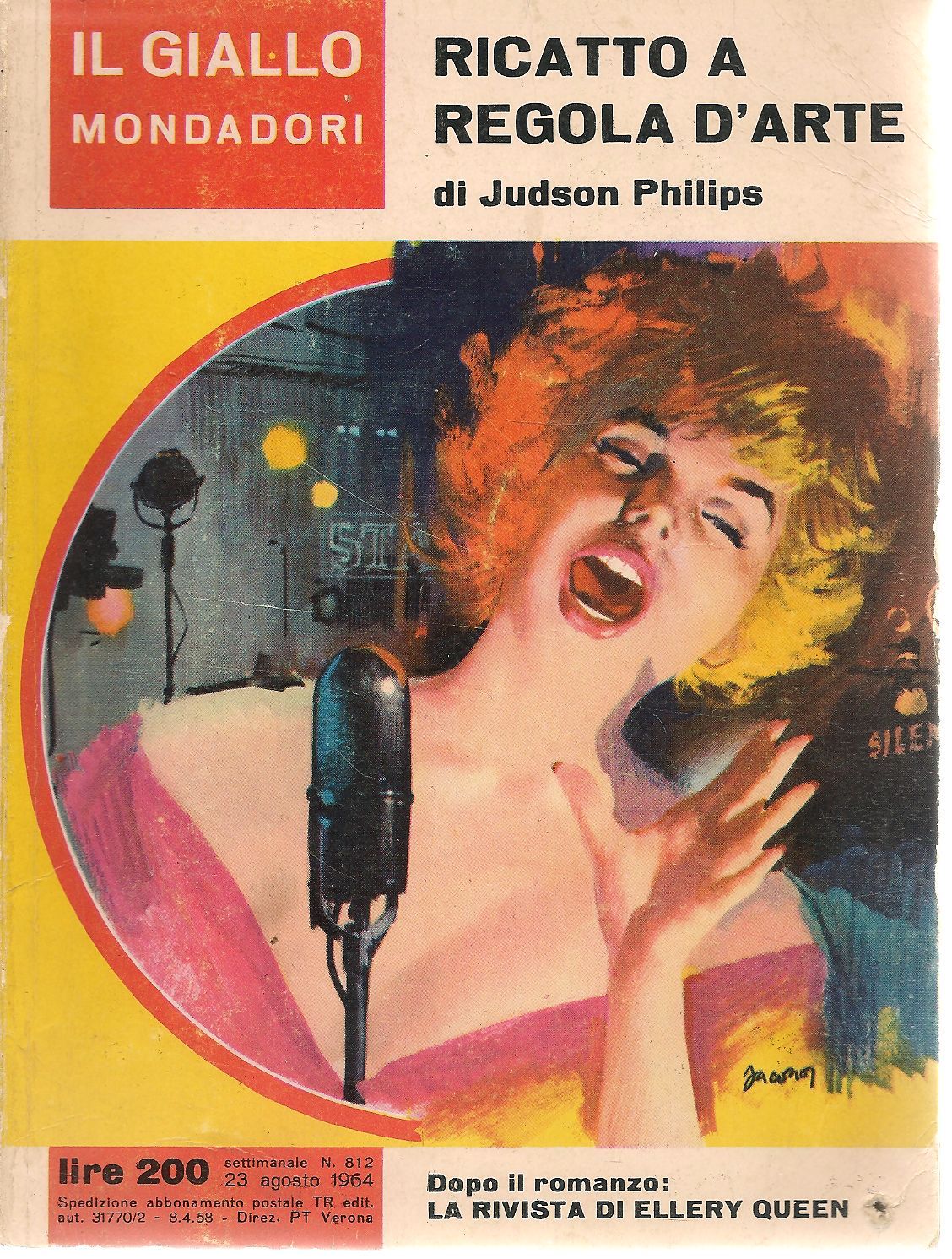 RICATTO A REGOLA D'ARTE - JUDSON PHILIPS