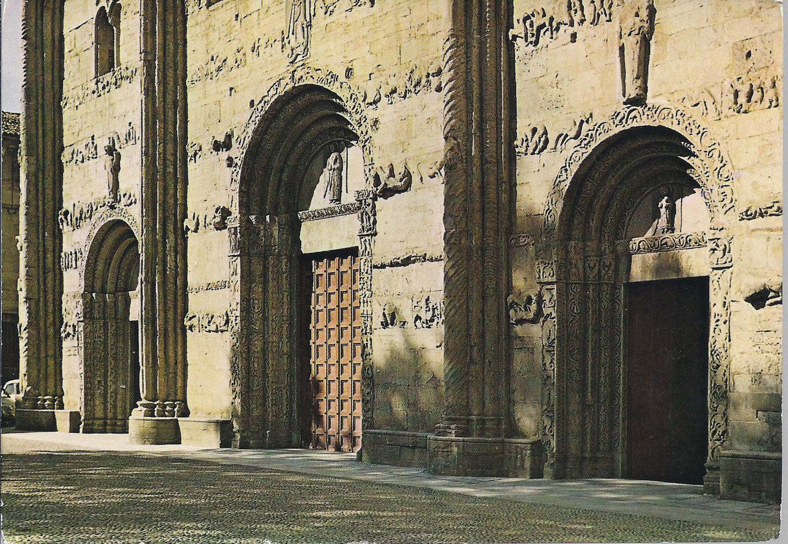 PAVIA - BASILICA DI S. MICHELE - I TRE PORTALI - NV
