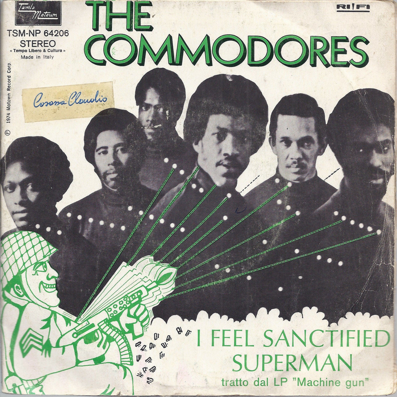 I FEEL SANCTIFIED - SUPERMAN # THE COMMODORES