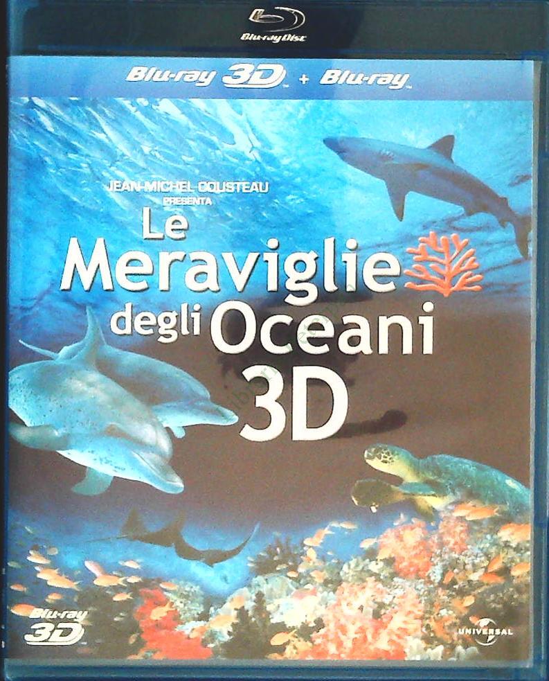 LE MERAVIGLIE DEGLI OCEANI 3D - BLU-RAY