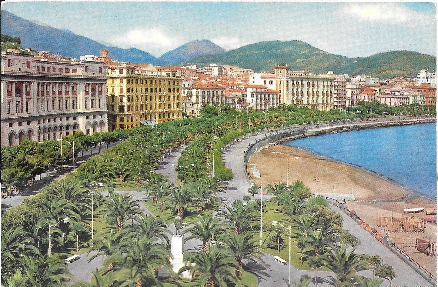 SALERNO - LUNGOMARE - V1971