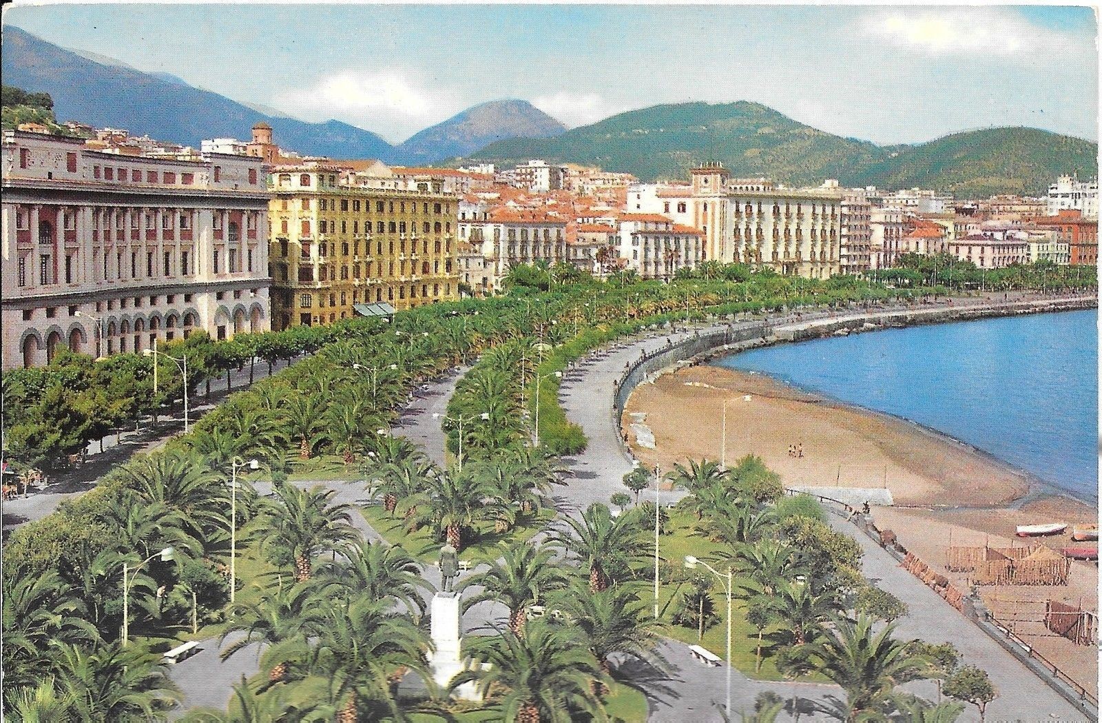 SALERNO - LUNGOMARE - V1971
