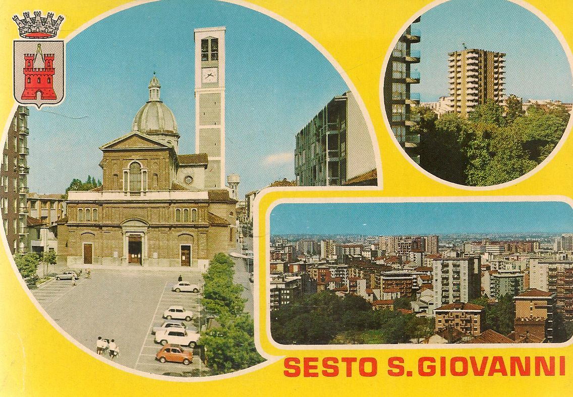 SESTO SAN GIOVANNI - TRE VEDUTE - NV