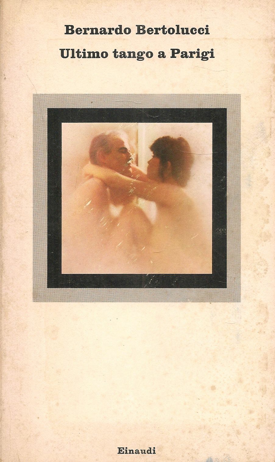 ULTIMO TANGO A PARIGI - BERNARDO BERTOLUCCI
