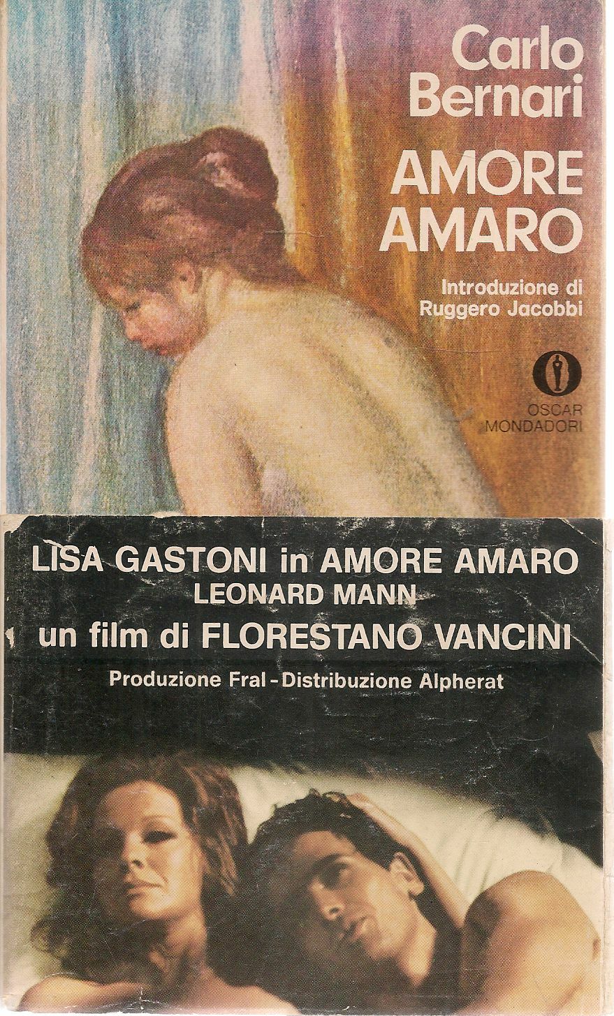 AMORE AMARO - CARLO BERNARI