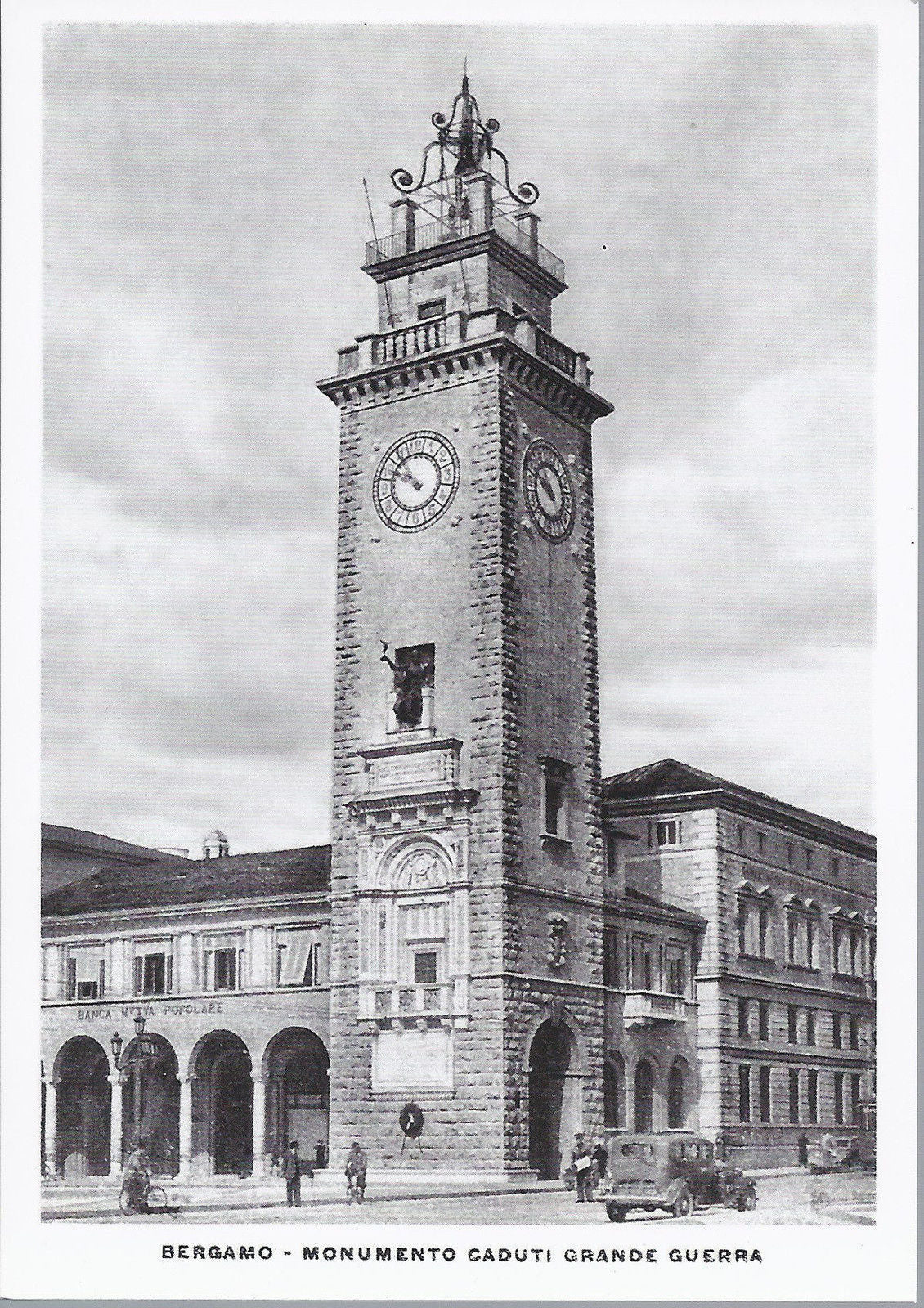 BERGAMO - MONUMENTO CADUTI GRANDE GUERRA - NV