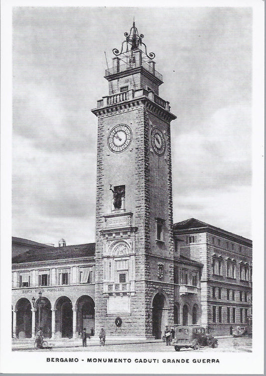 BERGAMO - MONUMENTO CADUTI GRANDE GUERRA - NV