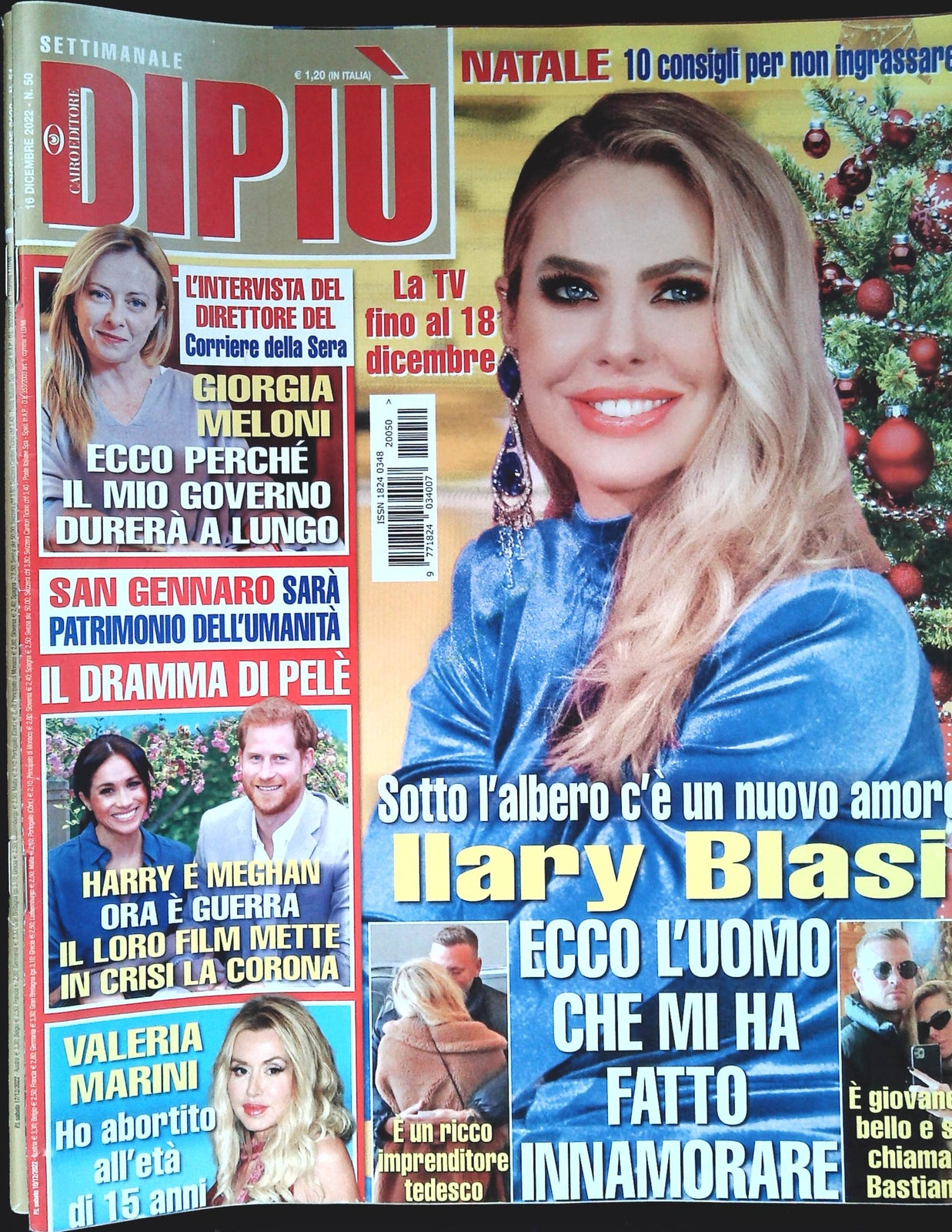 DI PIU' 15 DICEMBRE 2022 - ILARY BALSI -VALERIA MARINI