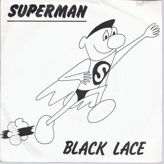 SUPERMAN ( Gioca Jouer ) - TEARDROPS IN YOUR EYES # BLACK LACE