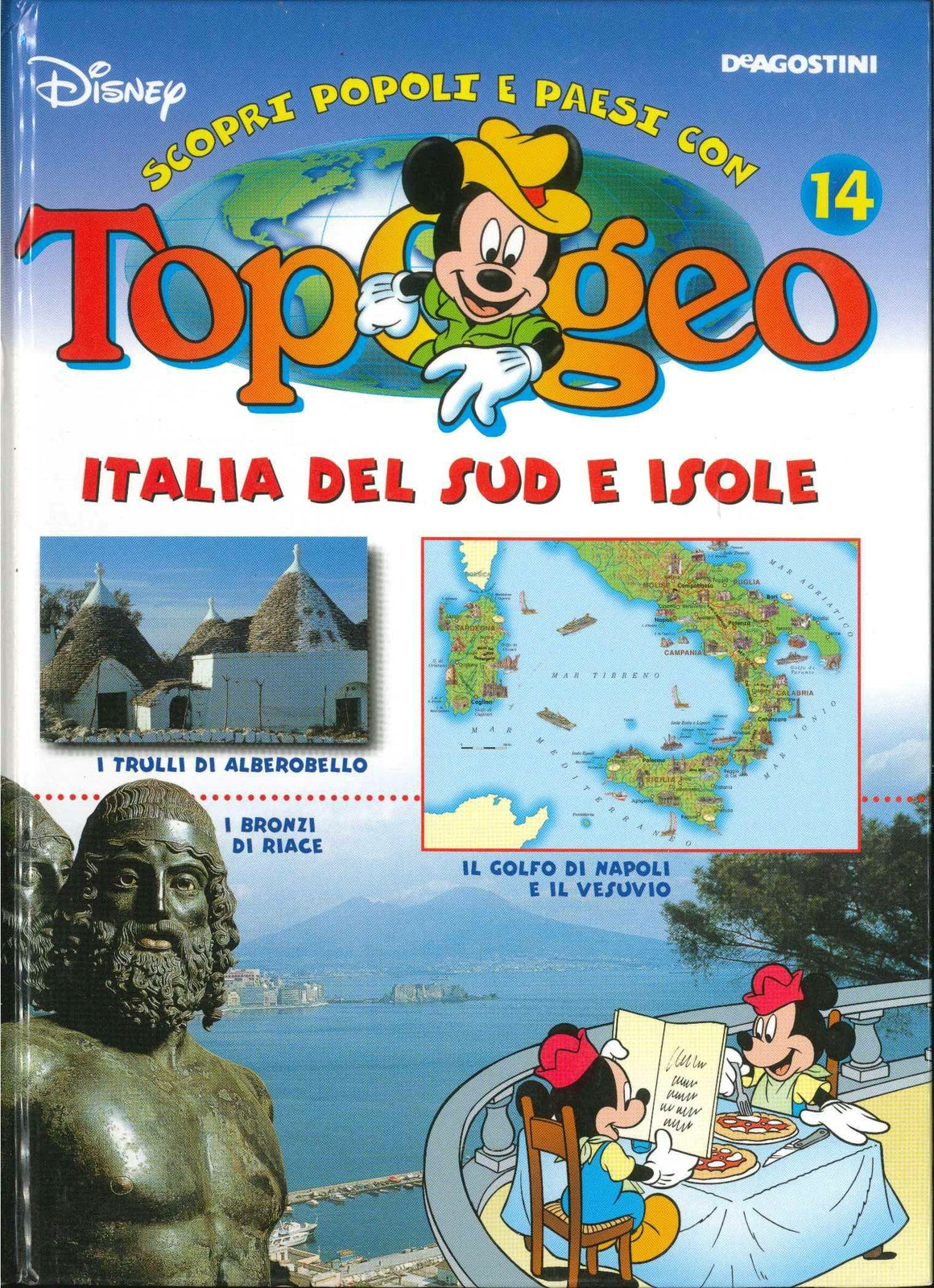 TOPOGEO N. 14 - ITALIA DELSUD E ISOLE