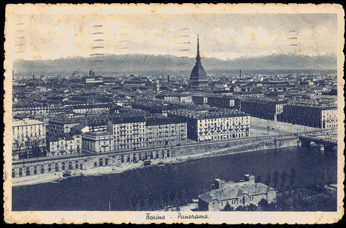 TORINO - PANORAMA - V1938