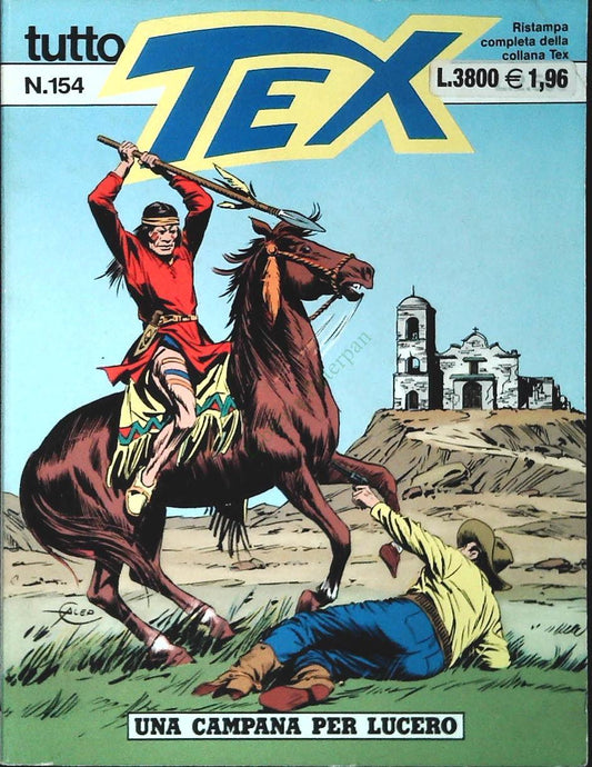 TUTTO TEX N. 154 - UNA CAMPANA PER LUCERO