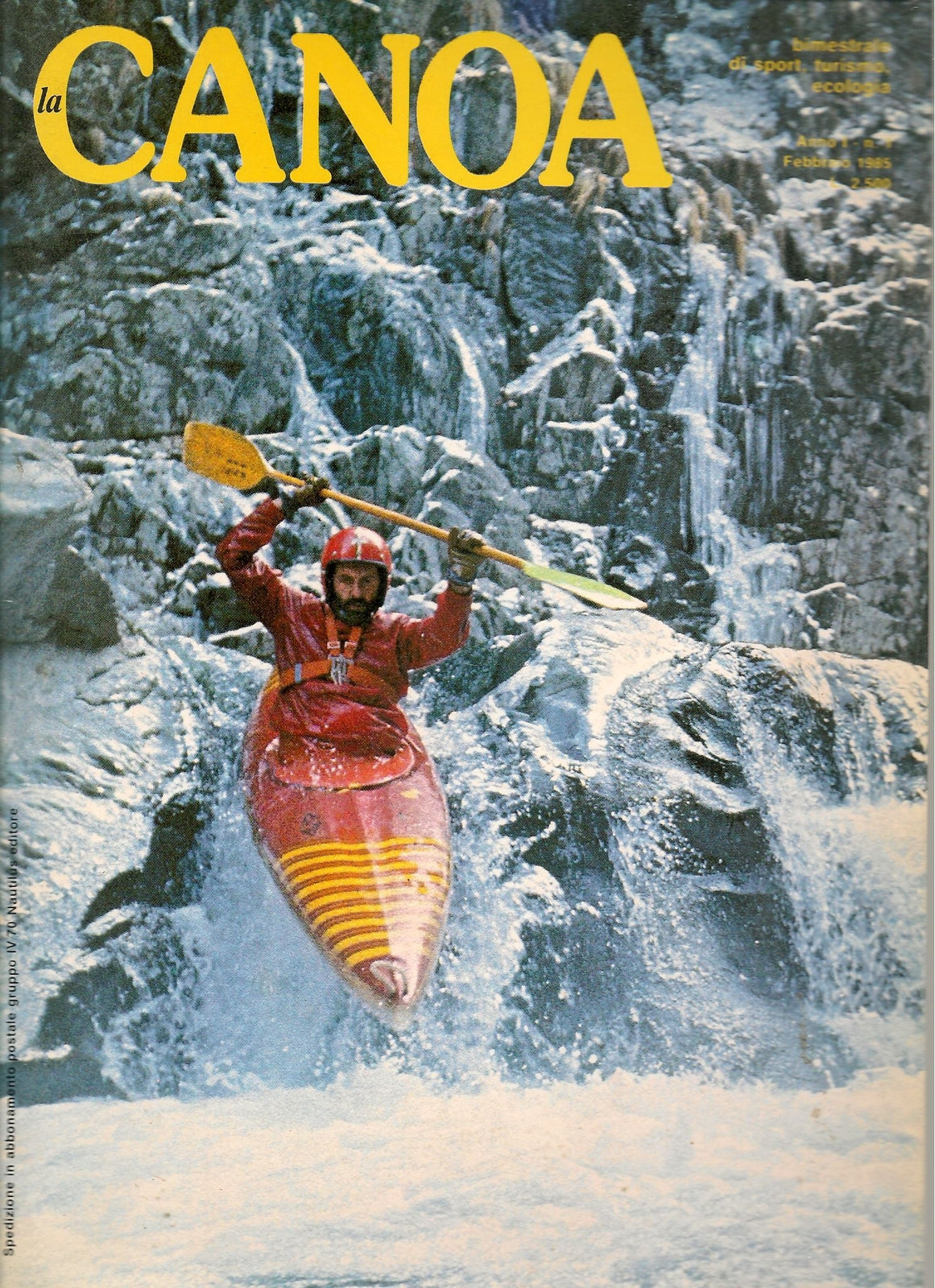 LA CANOA - FEBBRAIO 1985