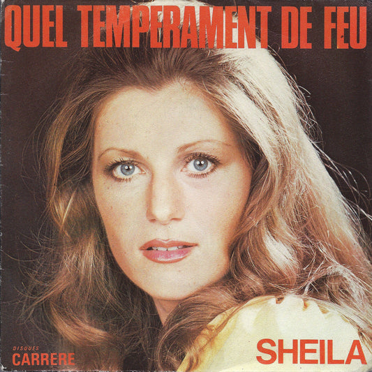 QUEL TEMPERAMENT DE FEU - LAISSE-TOI REVER # SHEILA