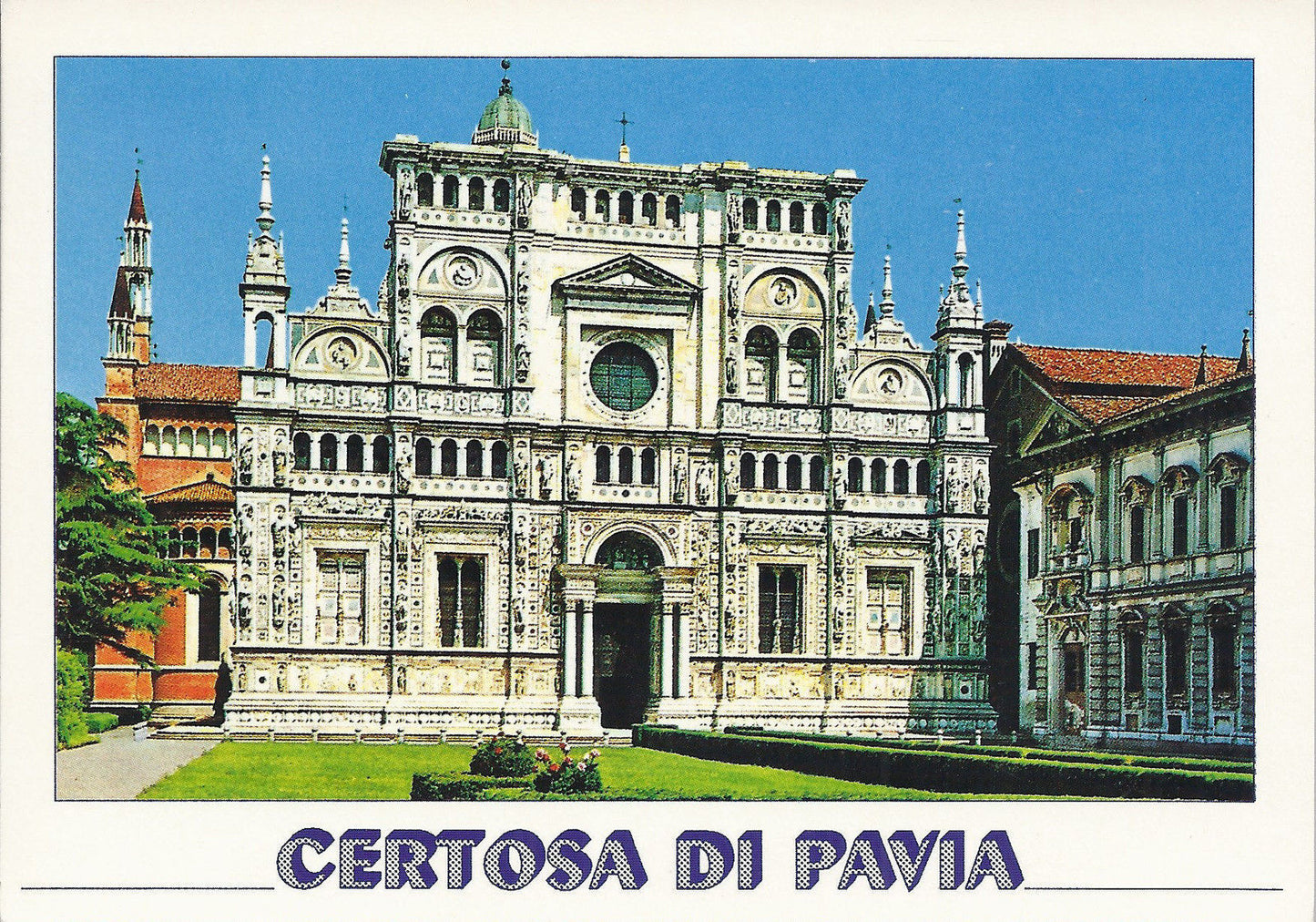CERTOSA DI PAVIA - LA FACCIATA - NV - FG