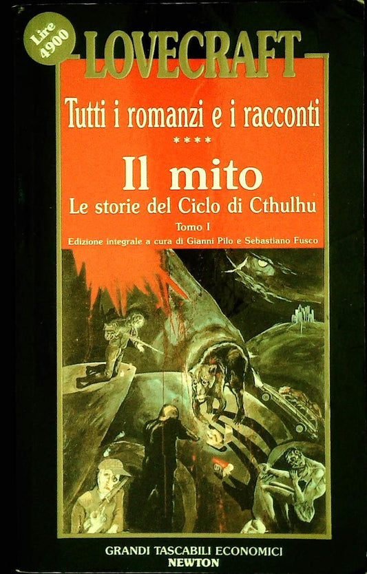 LOVECRAFT. TUTTI I ROMANZI E I RACCONTI - VOLUME PRIMO